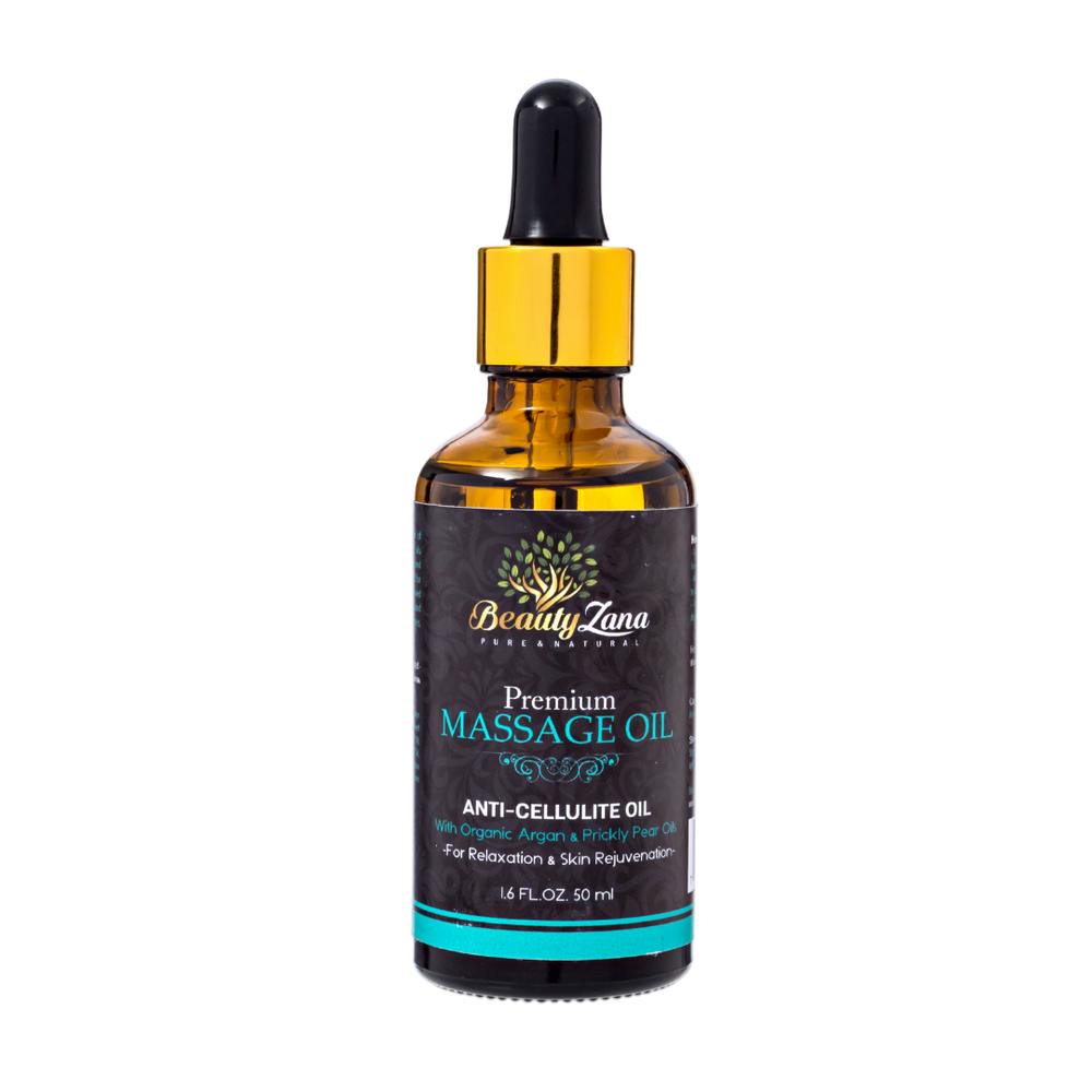 Premium Massage Oil | Anti-Cellulite Oil | BeautyZana