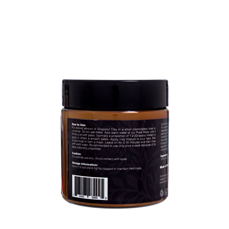 Premium Original Ghassoul Clay | BeautyZana