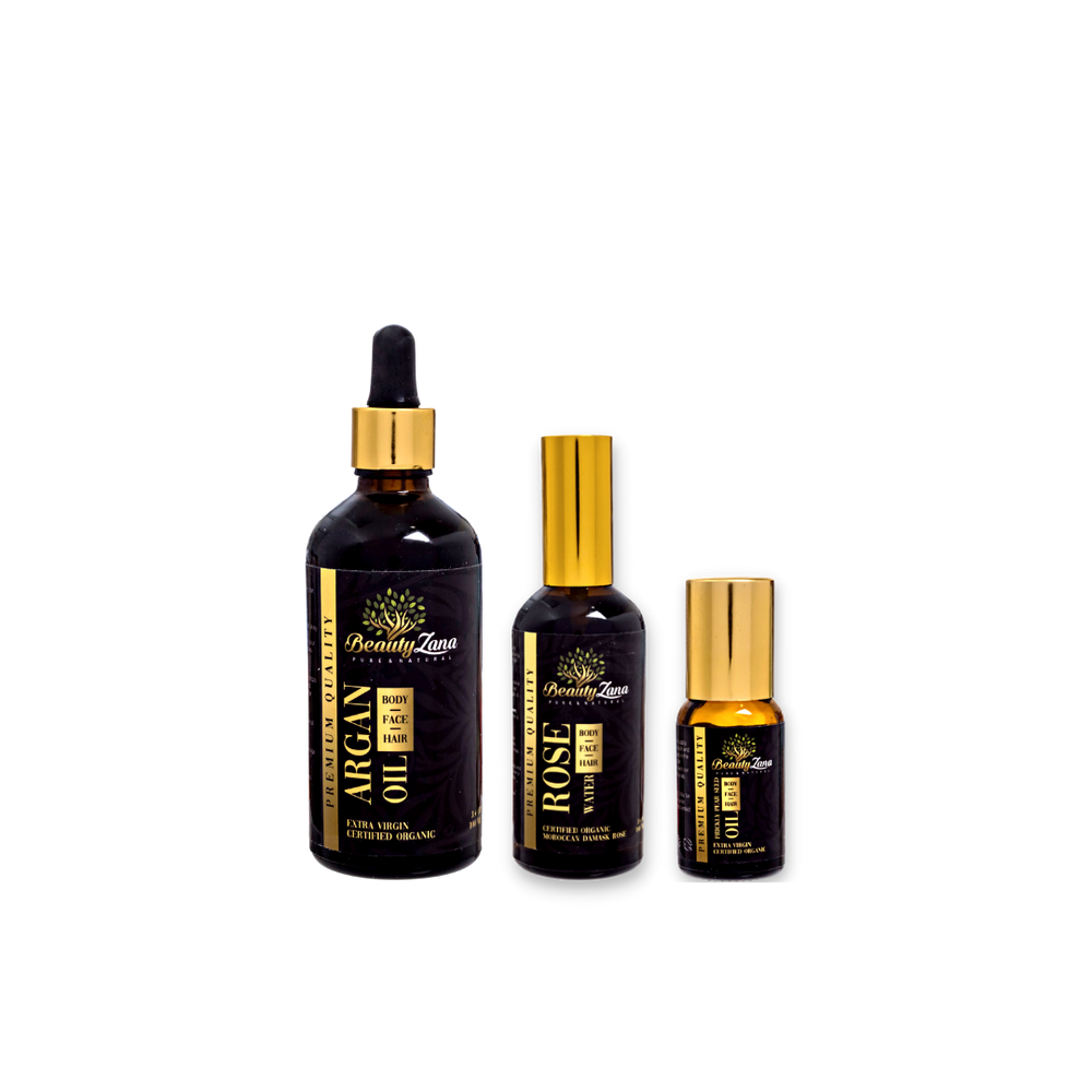 Premium Organic Skincare Set – BeautyZana