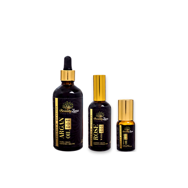 Premium Organic Skincare Set – BeautyZana