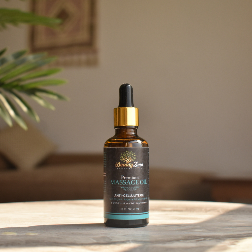 Premium Massage Oil | Anti-Cellulite Oil | BeautyZana